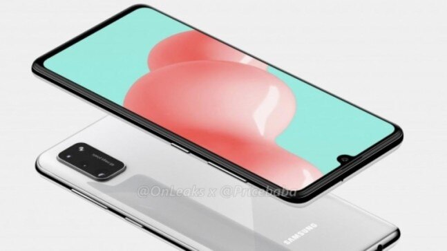 Samsung Galaxy A41 renders leak, reveal Infinity U display, 48MP triple cameras and more