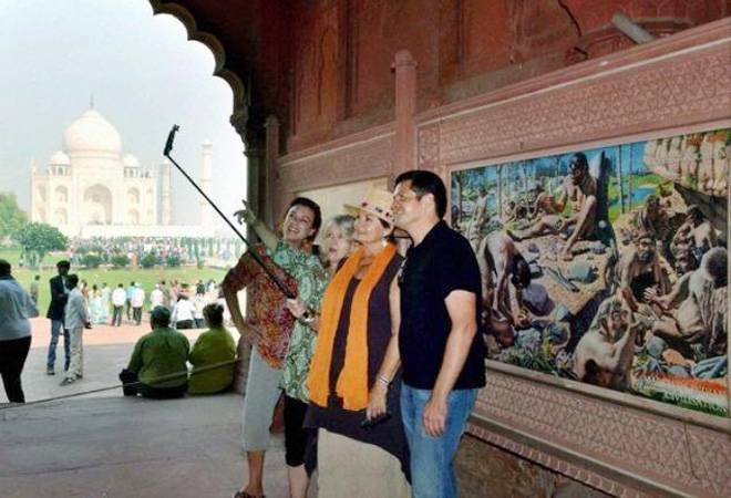 In February 2020, 1.01 million foreign tourists arrived in India compared to 1.08 million in February 2019 In February 2020, 1.01 million foreign tourists arrived in India compared to 1.08 million in February 2019