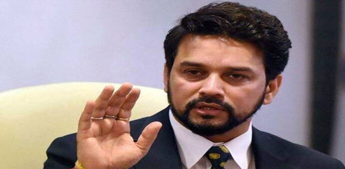 Union Minister of State for Finance Anurag Thakur Union Minister of State for Finance Anurag Thakur