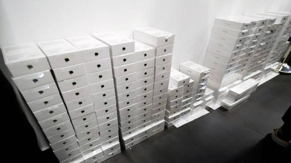 Shipments of Apple devices slumped to 494,000, from 1.27 million in February 2019. In January Shipments of Apple devices slumped to 494,000, from 1.27 million in February 2019. In January