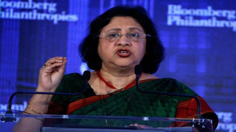 Former State Bank of India (SBI) chairperson Arundhati Bhattacharya is likely to join the company in April and will be based in Mumbai Former State Bank of India (SBI) chairperson Arundhati Bhattacharya is likely to join the company in April and will be based in Mumbai