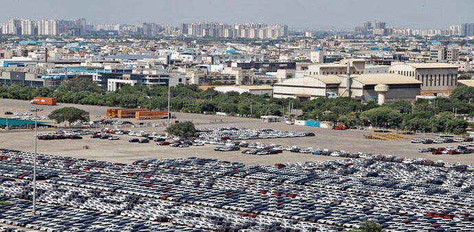 SIAM estimates that automakers in India import 10 per cent of their raw materials from China SIAM estimates that automakers in India import 10 per cent of their raw materials from China