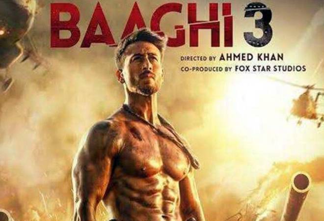 Tiger Shroff in Baaghi 3 Tiger Shroff in Baaghi 3