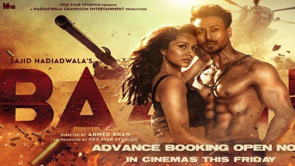 Baaghi 3 poster (image Source: Taran Adarsh twitter) Baaghi 3 poster (image Source: Taran Adarsh twitter)