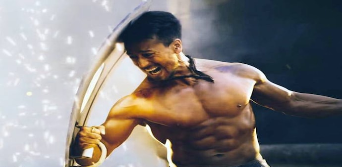 Tiger Shroff in Baaghi 3 Tiger Shroff in Baaghi 3