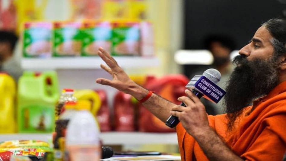 Yoga guru and entrepreneur Baba Ramdev Yoga guru and entrepreneur Baba Ramdev