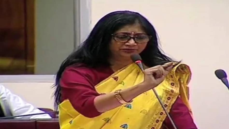 BJP MLA Suman Haripriya BJP MLA Suman Haripriya