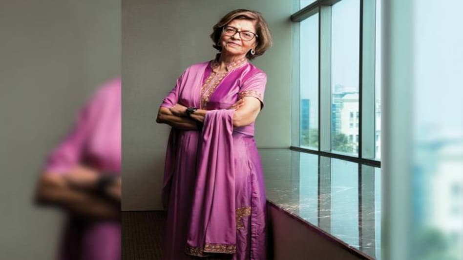 Kalpana Morparia, JP Morgan's Chairman for South and Southeast Asia (Photograph by Rachit Goswami) Kalpana Morparia, JP Morgan's Chairman for South and Southeast Asia (Photograph by Rachit Goswami)