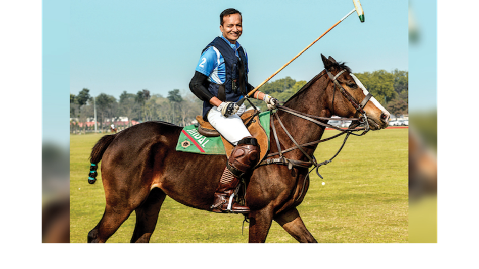 Naveen Jindal, Chairman of Jindal Steel and Power - Photograph by Rajwant Rawat Naveen Jindal, Chairman of Jindal Steel and Power - Photograph by Rajwant Rawat