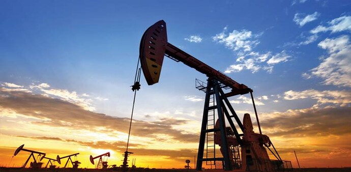 The India basket of crude is currently at $34.70 against an average of $65.52 in December The India basket of crude is currently at $34.70 against an average of $65.52 in December