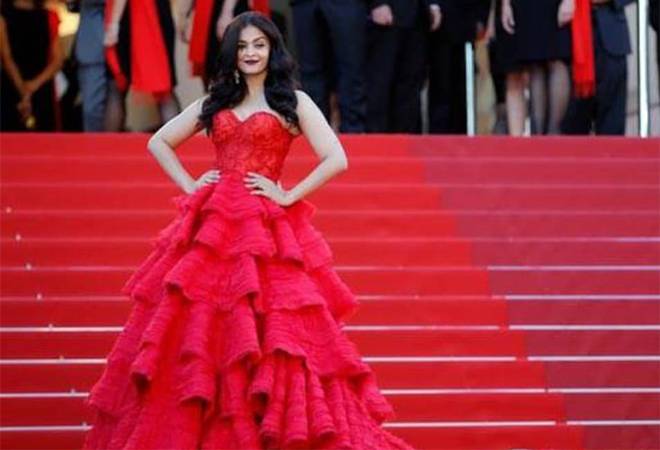 Aishwarya Rai Bachchan at the Cannes Film Festival (Image Source: Reuters) Aishwarya Rai Bachchan at the Cannes Film Festival (Image Source: Reuters)