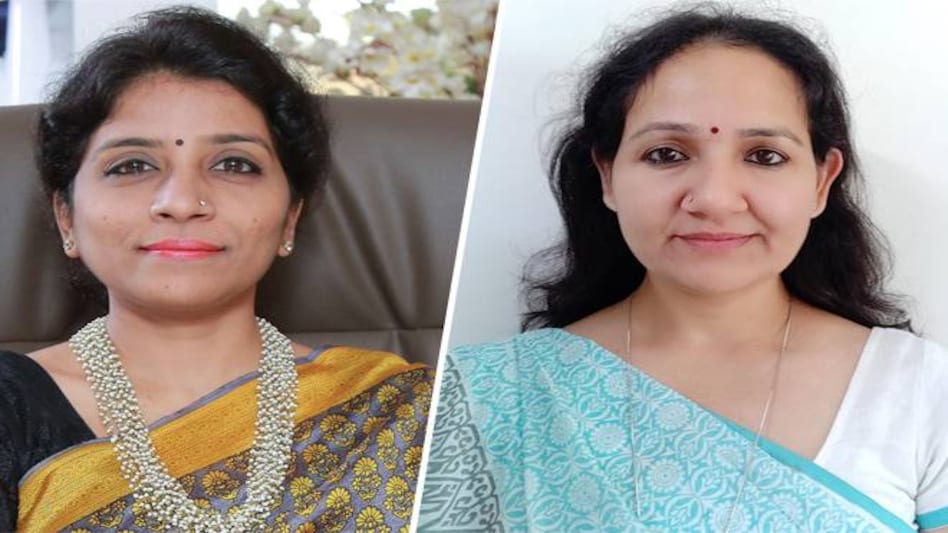 Insolvency professionals Mamta Binani (left) and Manisha Rawat Insolvency professionals Mamta Binani (left) and Manisha Rawat