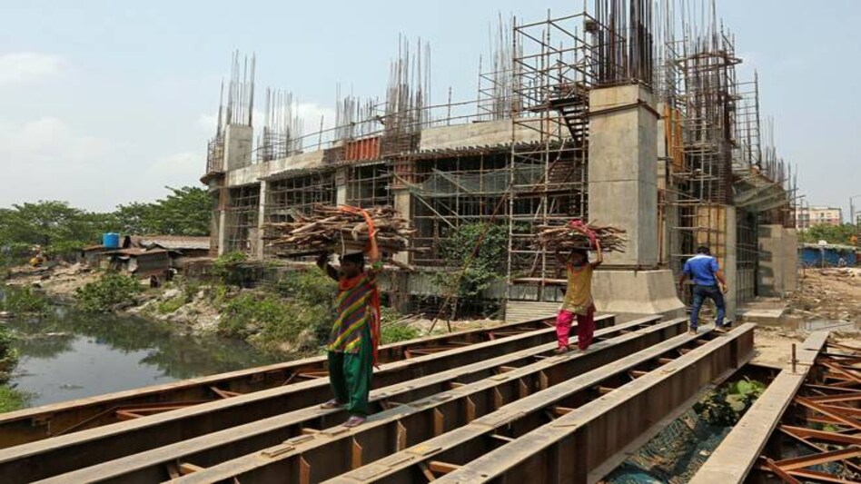 Constrction sector is expected to be worst affected by COVID-19 crisis Constrction sector is expected to be worst affected by COVID-19 crisis