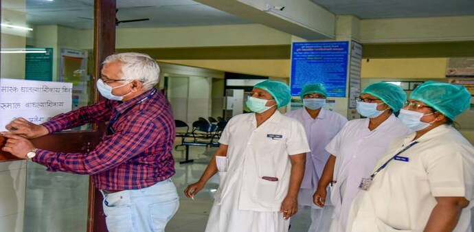 Over 6 lakh people have been screened at airports Over 6 lakh people have been screened at airports