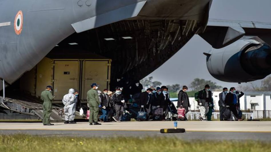 India rescues 58 persons from Iran India rescues 58 persons from Iran