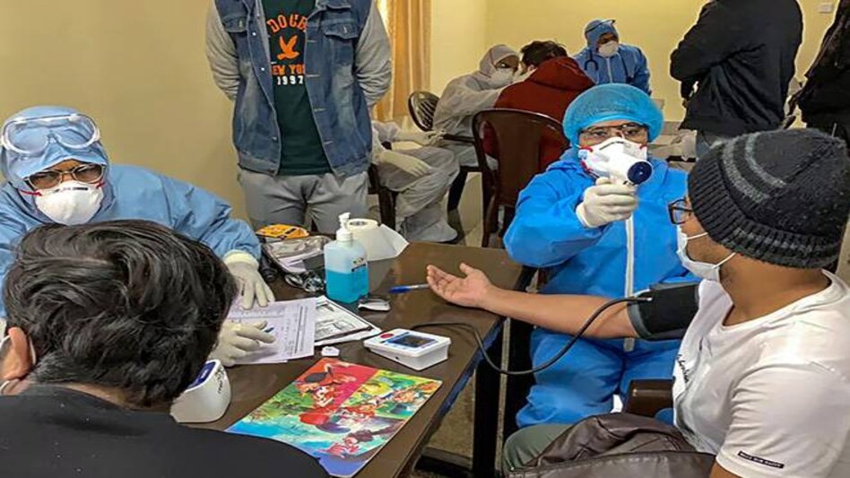 Coronavirus news: UP also reviewed the preparedness on COVID-19/Picture for representational purpose Coronavirus news: UP also reviewed the preparedness on COVID-19/Picture for representational purpose