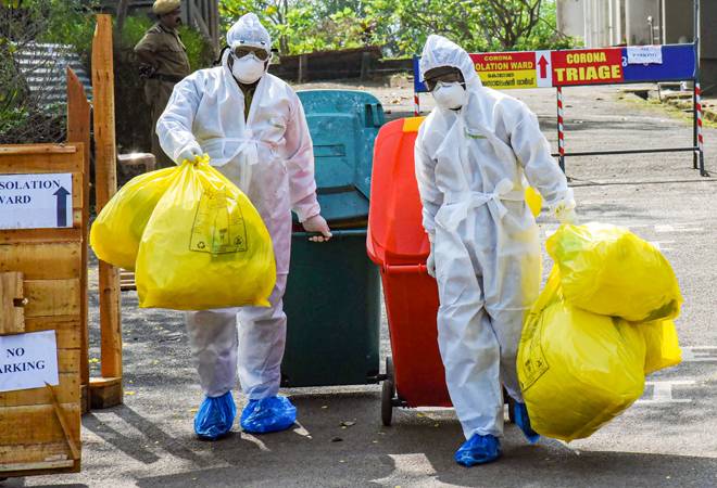 Coronavirus news: Noida school undergoes sanitisation/Picture for representational image Coronavirus news: Noida school undergoes sanitisation/Picture for representational image