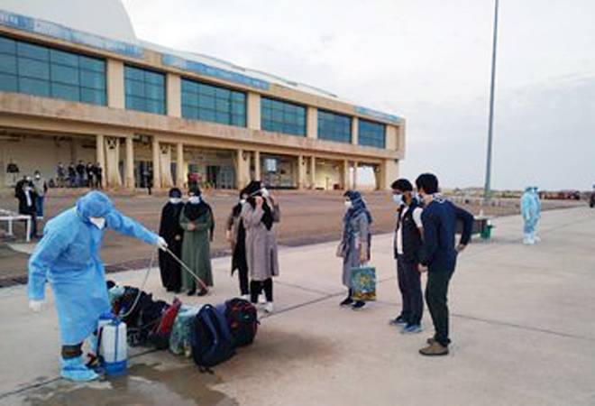 Coronavirus update: Fourth batch of 53 Indians arrive from Iran