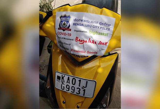 Curfew passes issued by Bengalauru City Police Curfew passes issued by Bengalauru City Police