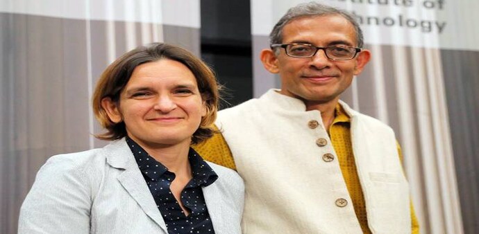 Esther Duflo and Abhijit Banerjee (Credits - Reuters) Esther Duflo and Abhijit Banerjee (Credits - Reuters)