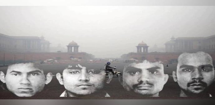 Mukesh Singh (32), Pawan Gupta (25), Vinay Sharma (26) and Akshay Kumar Singh (31) were sent to the gallows after much delay on Friday at 5:30 am Mukesh Singh (32), Pawan Gupta (25), Vinay Sharma (26) and Akshay Kumar Singh (31) were sent to the gallows after much delay on Friday at 5:30 am