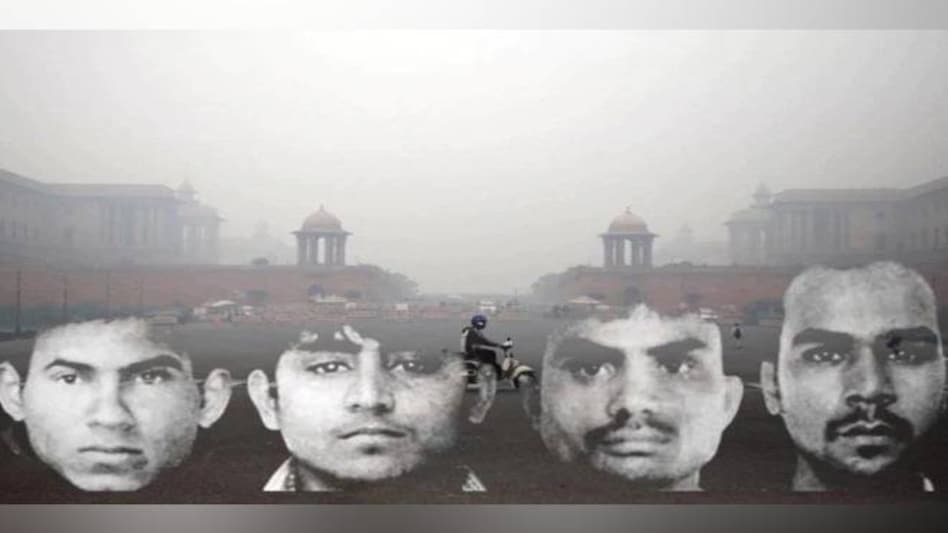 Mukesh Singh (32), Pawan Gupta (25), Vinay Sharma (26) and Akshay Kumar Singh (31) were sent to the gallows after much delay on Friday at 5:30 am Mukesh Singh (32), Pawan Gupta (25), Vinay Sharma (26) and Akshay Kumar Singh (31) were sent to the gallows after much delay on Friday at 5:30 am
