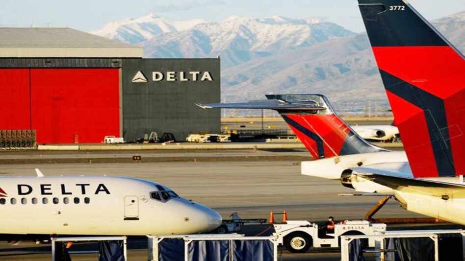 Delta Air Lines said that they would offer cargo charter services on passenger planes Delta Air Lines said that they would offer cargo charter services on passenger planes