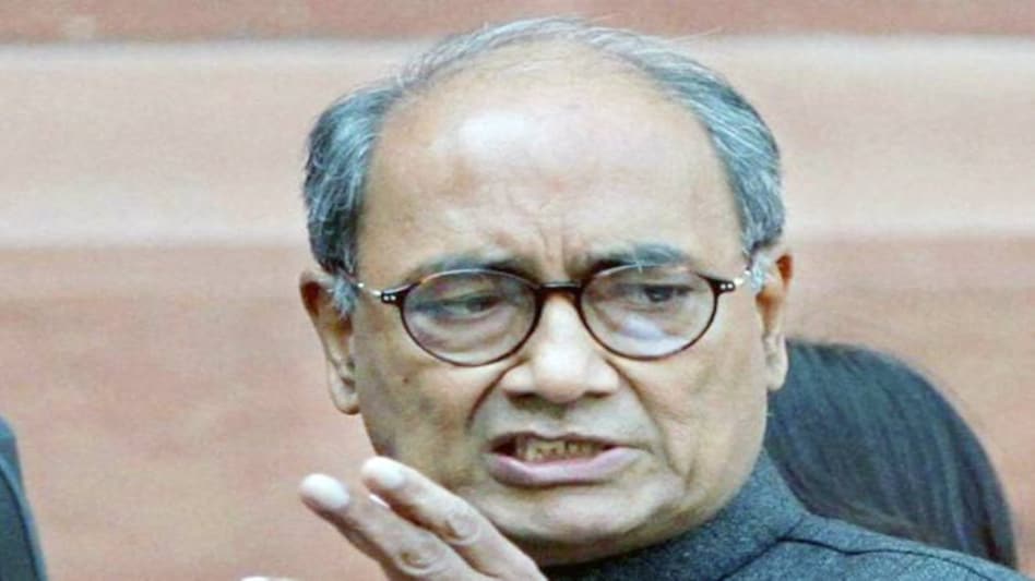 Former Madhya Pradesh chief minister and Congress veteran Digvijaya Singh Former Madhya Pradesh chief minister and Congress veteran Digvijaya Singh