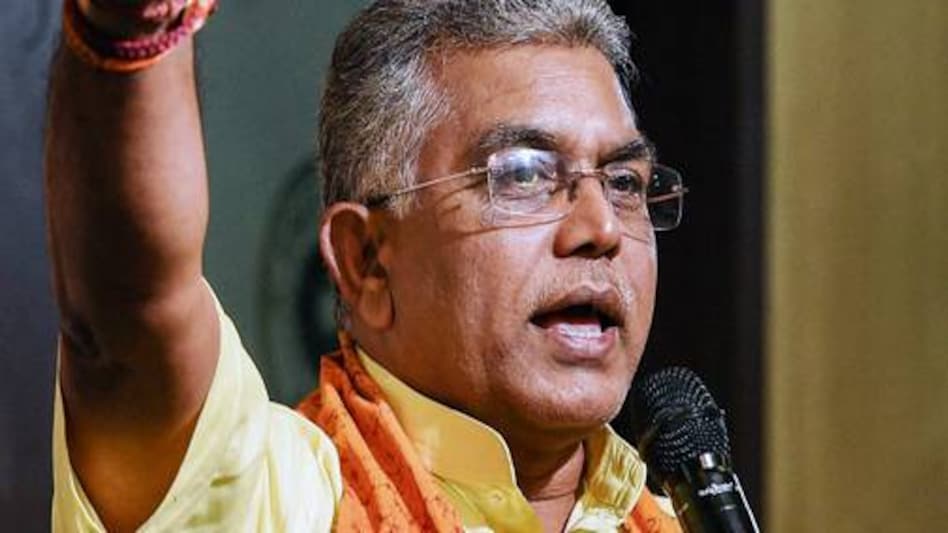 West Bengal BJP president Dilip Ghosh West Bengal BJP president Dilip Ghosh