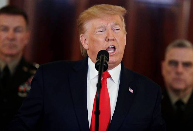 US President Donald Trump US President Donald Trump