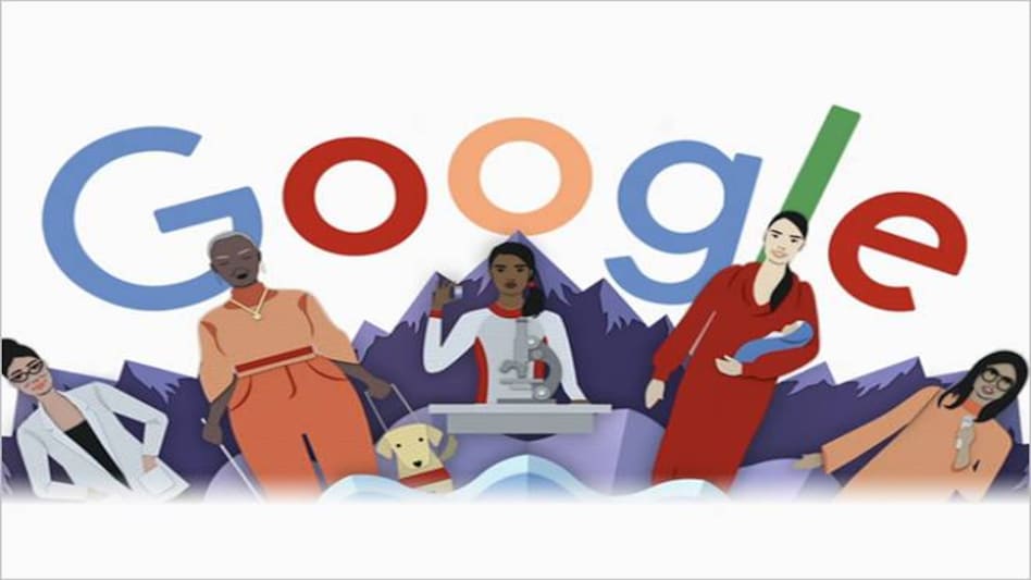 Google Doodle: Every year, International Women's Day falls on March 8. Google Doodle: Every year, International Women's Day falls on March 8.