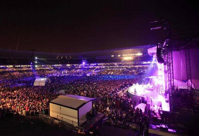 Rock Concert in Auckland Rock Concert in Auckland