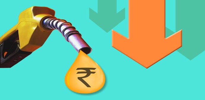 In Delhi, petrol was cut by Rs 2.69 per litre to Rs 70.29 per litre In Delhi, petrol was cut by Rs 2.69 per litre to Rs 70.29 per litre
