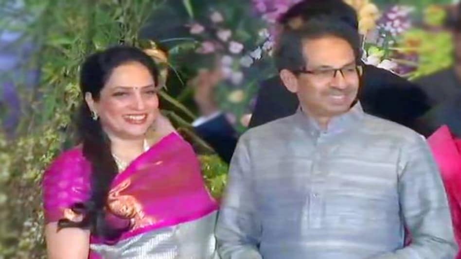 Rashmi Thackeray and Uddhav Thackeray (Photo by ANI) Rashmi Thackeray and Uddhav Thackeray (Photo by ANI)