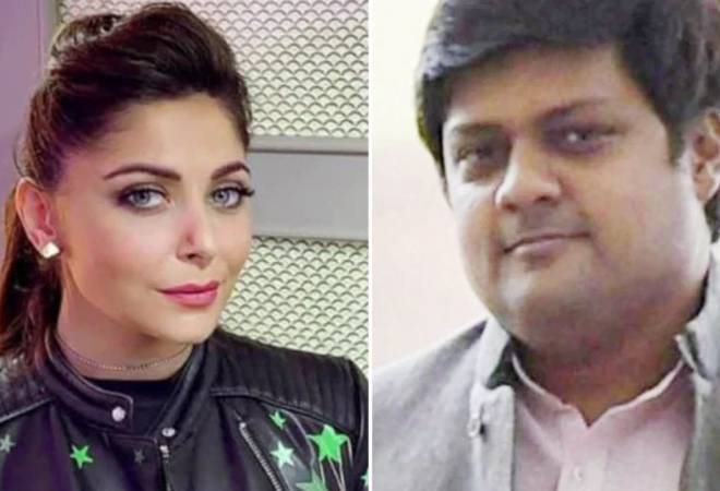 Kanika Kapoor and Dushyant Singh Kanika Kapoor and Dushyant Singh