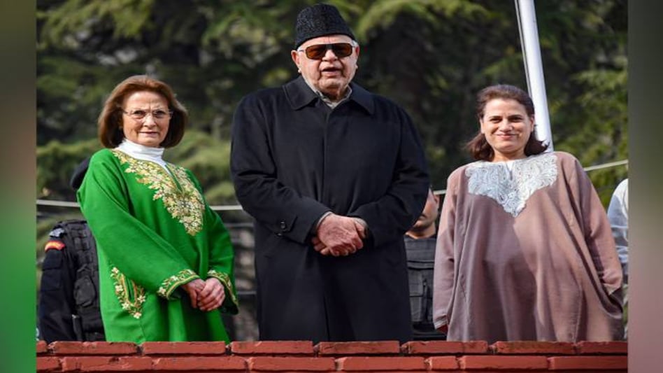 Farooq Abdullah was freed from house arrest after 6 months (PTI) Farooq Abdullah was freed from house arrest after 6 months (PTI)