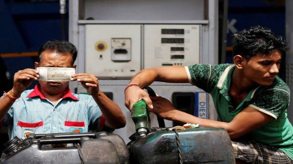 Petrol prices were cut 57 paise in Delhi in the past week. Petrol prices were cut 57 paise in Delhi in the past week.