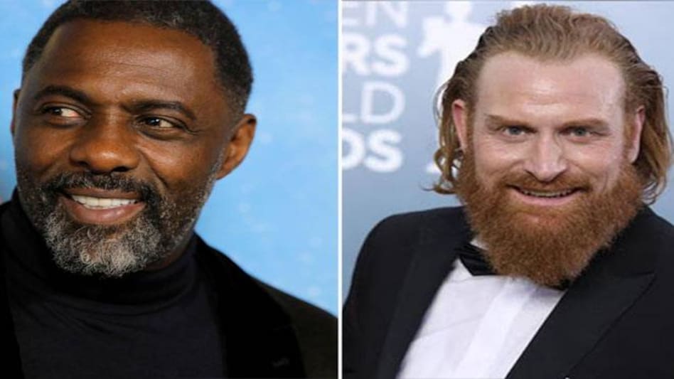 Idris Elba(Left) and Kristofer Hivju(Right) Idris Elba(Left) and Kristofer Hivju(Right)