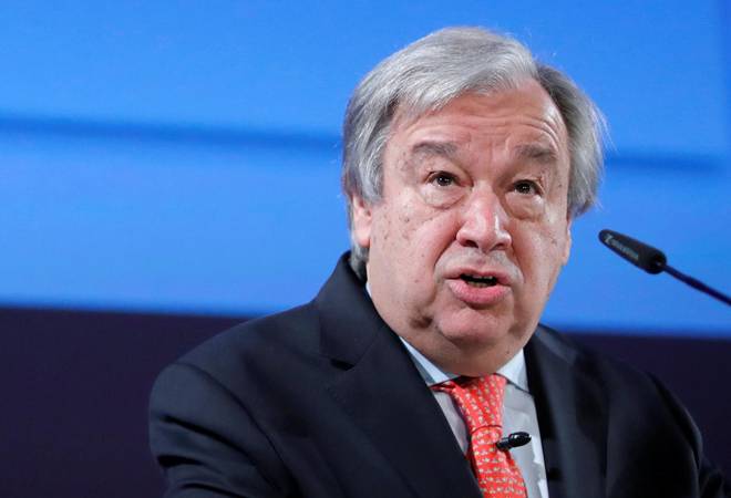 UN chief Antonio Guterres UN chief Antonio Guterres