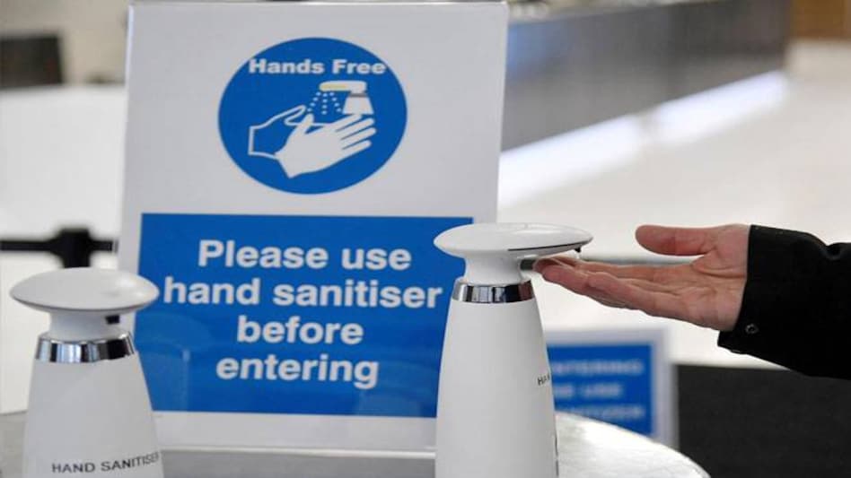 Retail price of hand sanitizer at Rs 100 per 200ml bottle till June 30 Retail price of hand sanitizer at Rs 100 per 200ml bottle till June 30