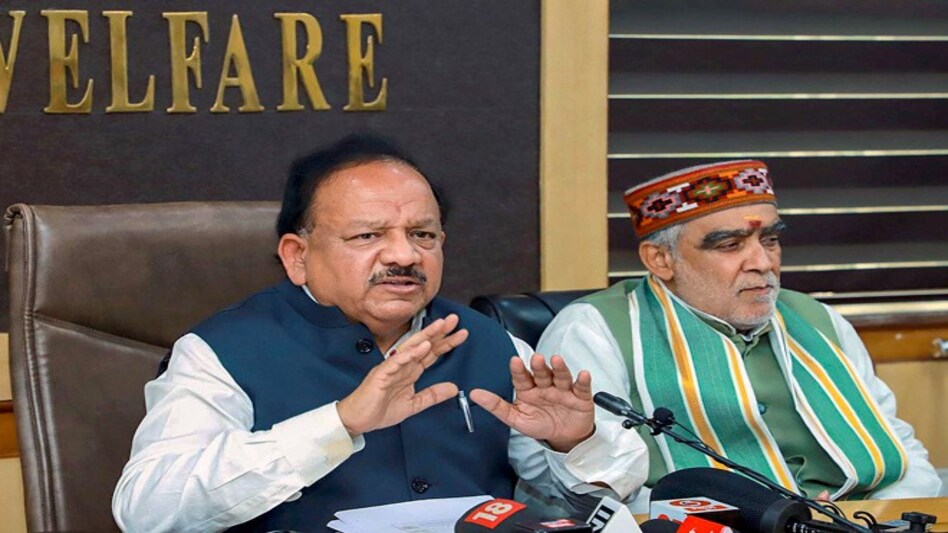 Health Minister Dr Harsh Vardhan Health Minister Dr Harsh Vardhan