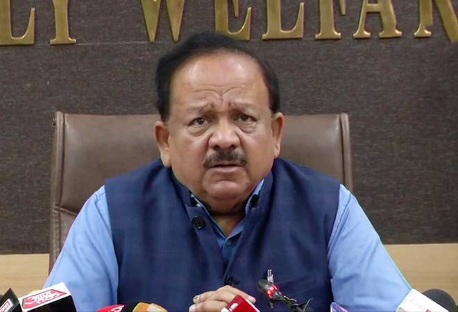 Health Minister Harsh Vardhan Health Minister Harsh Vardhan