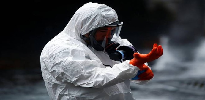 Ministry of Health & Family Welfare and Ministry of Textiles have attempted to locate adequate number of sources who can produce and supply body coveralls Ministry of Health & Family Welfare and Ministry of Textiles have attempted to locate adequate number of sources who can produce and supply body coveralls