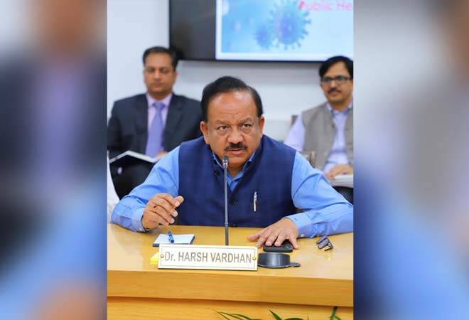 Union Health Minister Harsh Vardhan Union Health Minister Harsh Vardhan