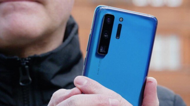 Huawei P40, P40 Pro images leak ahead of launch