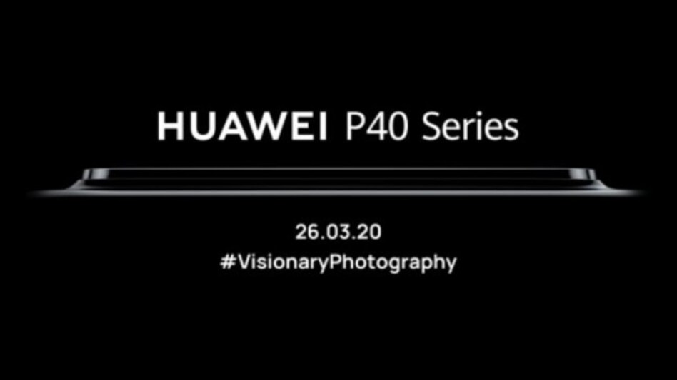 Huawei P40 series to launch on March 26, confirms new teaser Huawei P40 series to launch on March 26, confirms new teaser