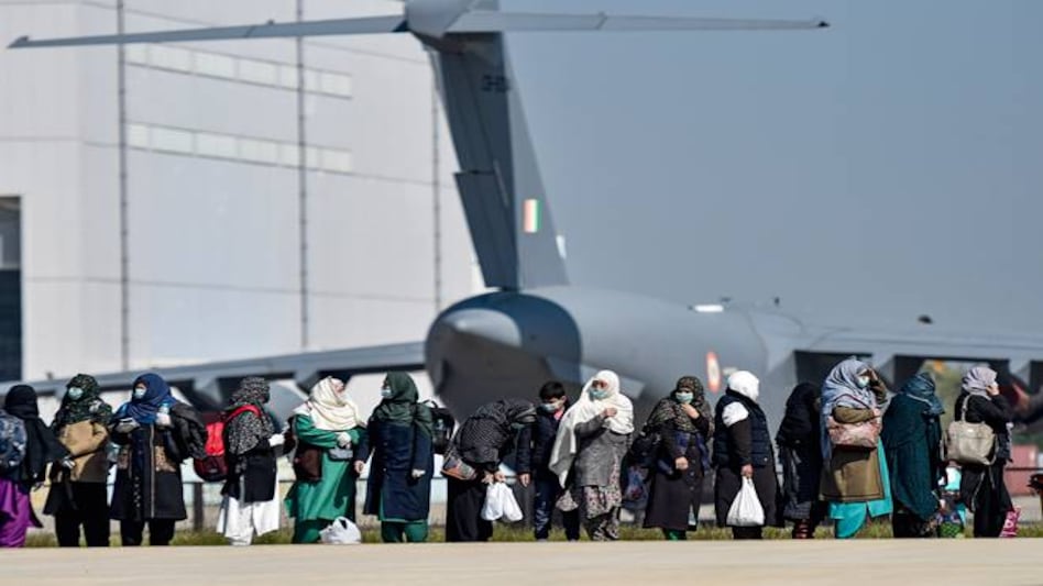 IAF brought back 58 Indians from Iran in a Boeing's C-17 Globemaster aircraft on Tuesday, March 10 IAF brought back 58 Indians from Iran in a Boeing's C-17 Globemaster aircraft on Tuesday, March 10
