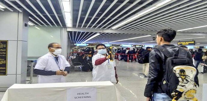 Screening for coronavirus at airports Screening for coronavirus at airports