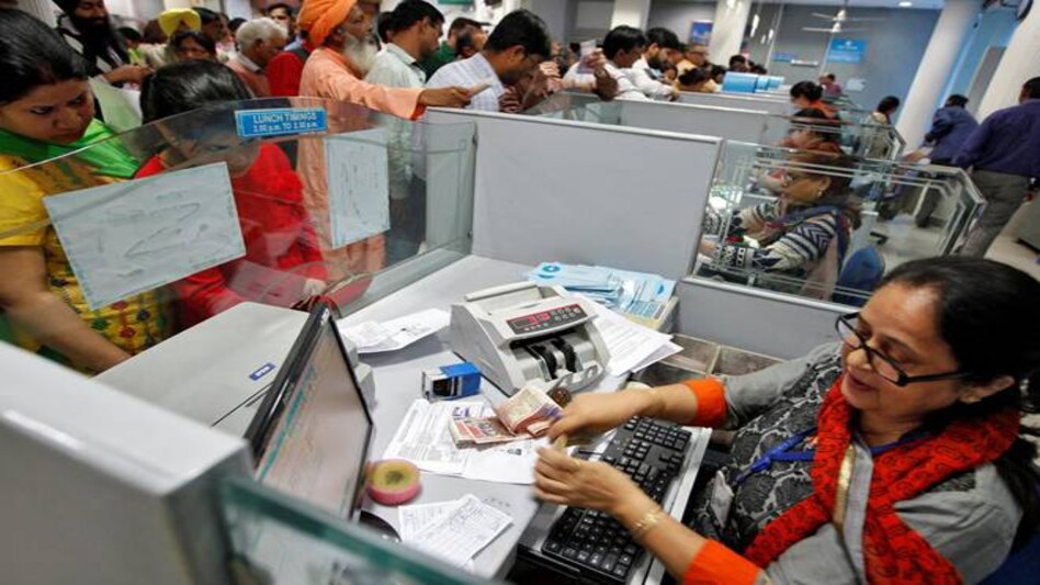 Under the plan, there would likely be only one bank branch open every five km Under the plan, there would likely be only one bank branch open every five km