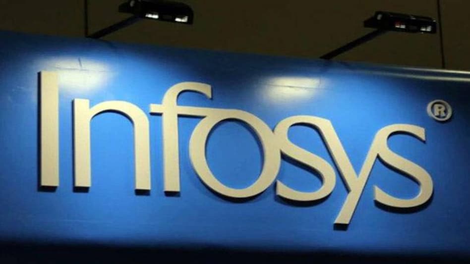 Infosys logo Infosys logo